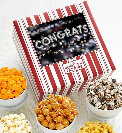 Packed With Pop® Congratulations Balloons